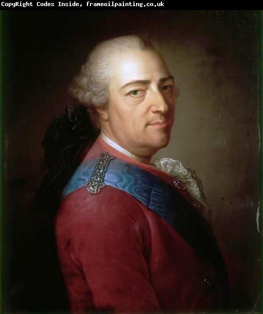 Armand-Vincent de Montpetit Louis XV King of France and Navarre